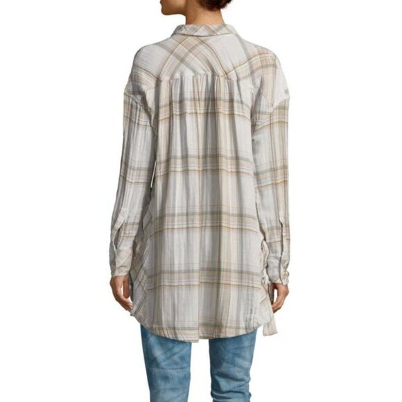 Free People Nordic Day Top in Ivory - Picture 2 of 13